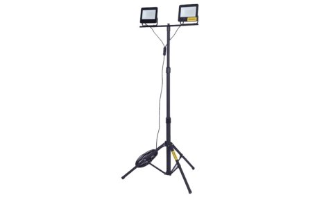 LAMPA NA STATYWIE PODWÓJNA WORKSHOP 100W 1000LM LM2X50AW 1.7 LAMPA NA STATYWIE PODWÓJNA WORKSHOP 100W 1000LM LM2X50AW 1.7