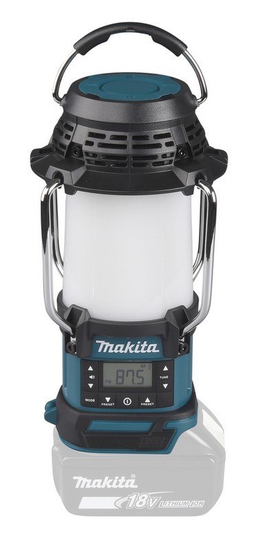 ODBIORNIK RADIOWY Z LATARKĄ 18V AM/FM ODBIORNIK RADIOWY Z LATARKĄ 18V AM/FM