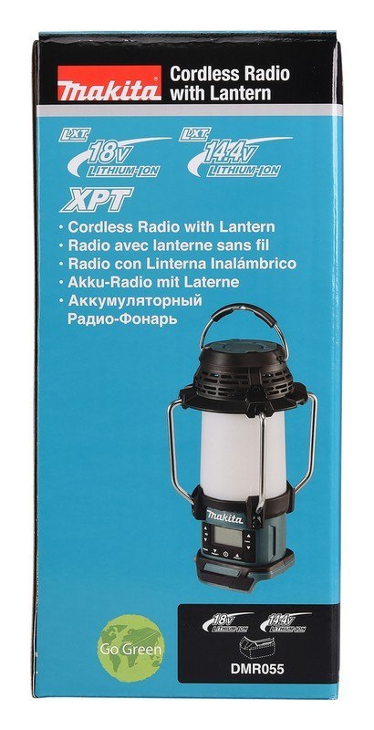 ODBIORNIK RADIOWY Z LATARKĄ 18V AM/FM ODBIORNIK RADIOWY Z LATARKĄ 18V AM/FM