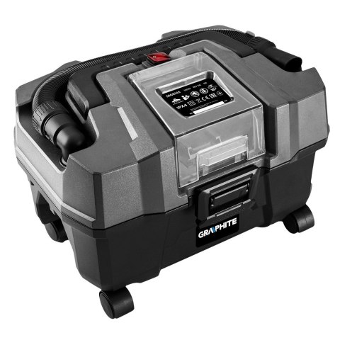 ODKURZACZ WARSZTATOWY ENERGY+ 18V, LI-ION, 10 L, BEZ AKUM. ODKURZACZ WARSZTATOWY ENERGY+ 18V, LI-ION, 10 L, BEZ AKUM.