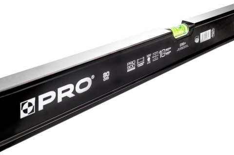 POZIOMICA MALOWANA CZARNA FREZ Z UCHWYTEM HD SERIA 900 80CM POZIOMICA MALOWANA CZARNA FREZ Z UCHWYTEM HD SERIA 900 80CM