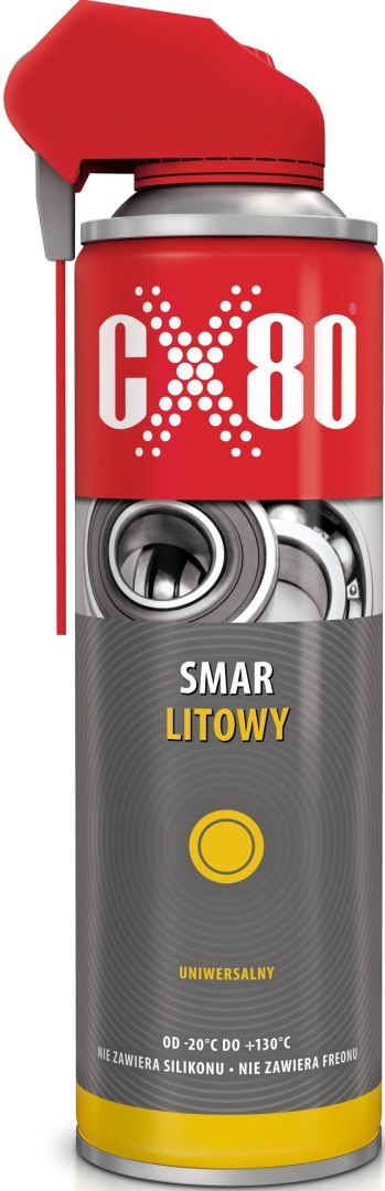 SMAR LITOWY UNIWERSALNY DUO SPRAY 500ML SMAR LITOWY UNIWERSALNY DUO SPRAY 500ML