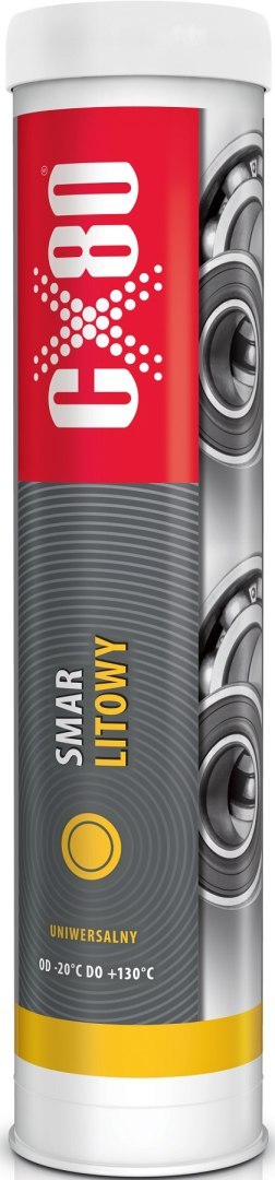 SMAR LITOWY UNIWERSALNY KARTUSZ 400G SMAR LITOWY UNIWERSALNY KARTUSZ 400G