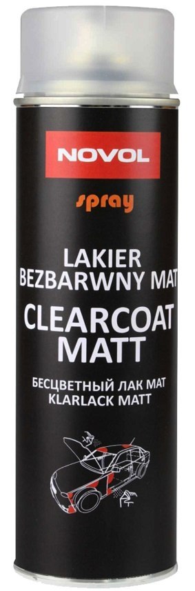 SPRAY LAKIER BEZBARWNY MATOWY 500 ML SPRAY LAKIER BEZBARWNY MATOWY 500 ML