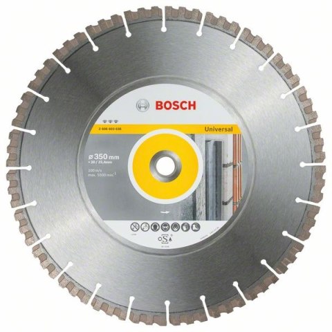 TARCZA DIAMENTOWA BEST FOR UNIVERSAL 350MM TARCZA DIAMENTOWA BEST FOR UNIVERSAL 350MM