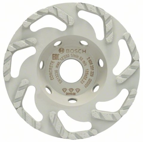 TARCZA DIAMENTOWA GARNKOWA 122*22*4.5 BEST/CONCRETE TARCZA DIAMENTOWA GARNKOWA 122*22*4.5 BEST/CONCRETE