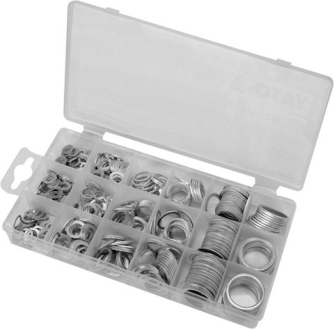 ZESTAW PODKŁADEK ALUMINIOWYCH 450 SZT. MIX ROZMIARÓW ZESTAW PODKŁADEK ALUMINIOWYCH 450 SZT. MIX ROZMIARÓW