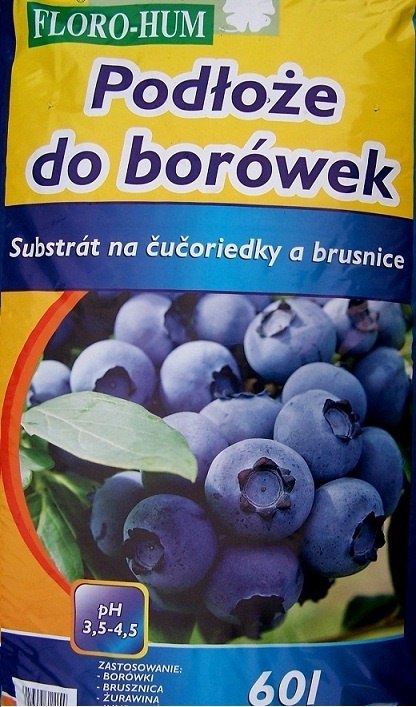 ZIEMIA - DO BORÓWEK - 60 L. ZIEMIA - DO BORÓWEK - 60 L.