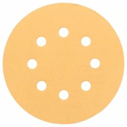 KRĄŻEK ŚCIERNY BEST F/WOOD 125MM P60 8OTW.