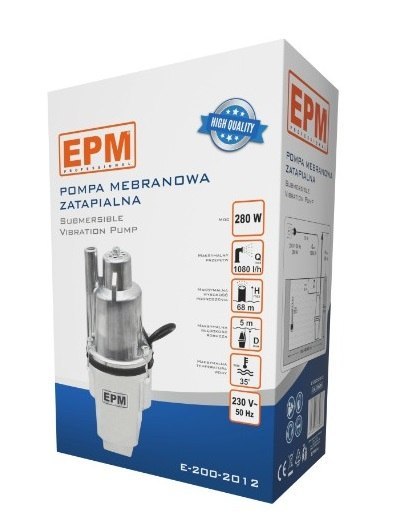 POMPA MEMBRANOWA 280W DOROTA POMPA MEMBRANOWA 280W DOROTA