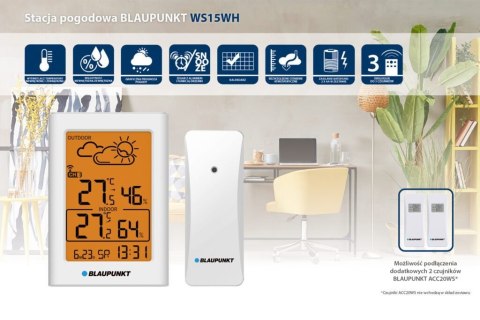 STACJA POGODOWA WS15WH STACJA POGODOWA WS15WH
