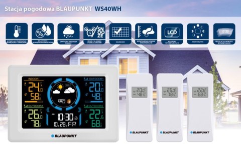 STACJA POGODOWA WS40WH STACJA POGODOWA WS40WH