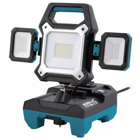 AKUMULATOROWA LAMPA WARSZTATOWA 18V 25W 2700LM 0*AH SAS AKUMULATOROWA LAMPA WARSZTATOWA 18V 25W 2700LM 0*AH SAS