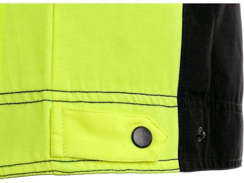 BLUZA/KURTKA CXS SIRIUS BRIGHTON CZARNO-ŻÓŁTA ROZM.58 BLUZA/KURTKA CXS SIRIUS BRIGHTON CZARNO-ŻÓŁTA ROZM.58