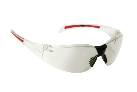 JSP OKULARY OCHRONNE STEALTH 8000 PRZEŹROCZYSTE/CZERWONE JSP OKULARY OCHRONNE STEALTH 8000 PRZEŹROCZYSTE/CZERWONE