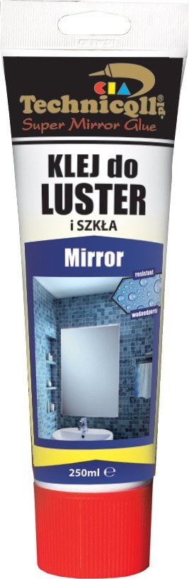 KLEJ DO LUSTER I SZKŁA 250ML KLEJ DO LUSTER I SZKŁA 250ML