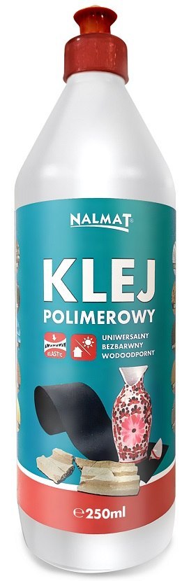 KLEJ POLIMEROWY UNIWERSALNY 250ML KLEJ POLIMEROWY UNIWERSALNY 250ML