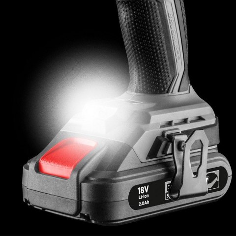 KLUCZ UDAROWY AKUMULATOROWY ENERGY 18V LI-LON, BEZ AKUM. KLUCZ UDAROWY AKUMULATOROWY ENERGY 18V LI-LON, BEZ AKUM.