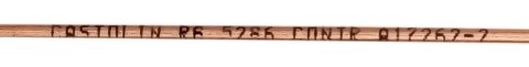 LUT TWARDY CU FLAM RB 5286 CUP 5% AG - 500*2MM 200G LUT TWARDY CU FLAM RB 5286 CUP 5% AG - 500*2MM 200G