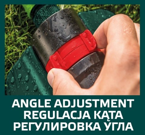 ZRASZACZ OSCYLACYJNY 18 OTWORÓW ZRASZACZ OSCYLACYJNY 18 OTWORÓW