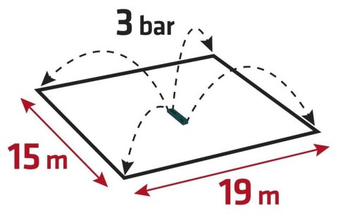 ZRASZACZ OSCYLACYJNY 18 OTWORÓW ZRASZACZ OSCYLACYJNY 18 OTWORÓW